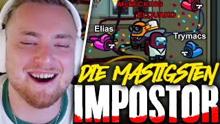 IMPOSTOR DUOS mit MCKY amp TRYMACS 🤣🔥 AMONG US mit ELI TRYMACS MERT WILLY amp Co 🤔  SolutionPlayz [upl. by Florrie]