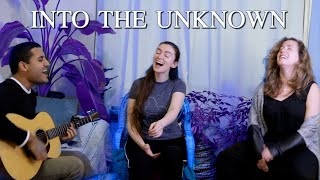 Into the Unknown so much belting acoustic cover [upl. by Notsur]