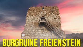 Doku  Raubritter und Schwerter  BURG FREIENSTEIN  Mythen Legenden Archäologie Geschichte [upl. by Syned]