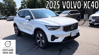 2025 Volvo XC40 B5 Core [upl. by Yatnahs]