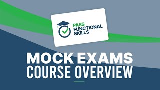 Pass Functional Skills  English Course Mock Exams [upl. by Nnahgaem]