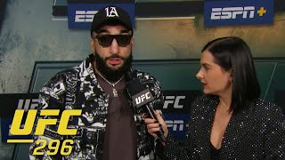 Belal Muhammad says Edwards vs Covington was a ‘joke’ to the division  UFC 296  ESPN MMA [upl. by Jeminah]