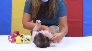 Shoulder Abduction and Flexion Exercises for Babies with Brachial Plexus Injury [upl. by Anyehs]