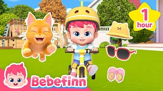 Bebefinn BEST  Baby Car The Cat Song More Compilation [upl. by Idham]