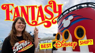 Disney Fantasy  Is This The Best Disney Cruise Ship [upl. by Siroled]