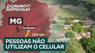 Achamos no Brasil Conheça a vila isolada aonde só se chega a pé ou a cavalo [upl. by Aiuqal]