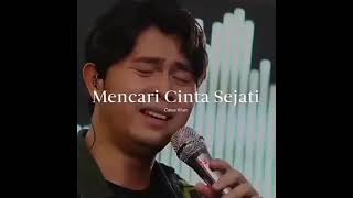 cakra khan  mencari cinta sejati [upl. by Fidele312]