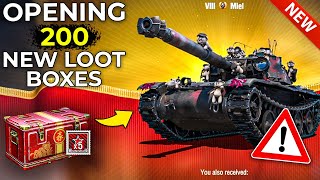 WASTE of Money or Worth It 🔴 New Lunar Year Loot Boxes in World of Tanks [upl. by Kcirdnek]