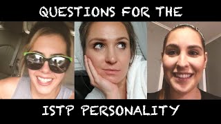 ISTP  We have Questions Jess Has Answers [upl. by Vance693]