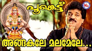 അങ്ങകലെ മലമേലേ  Angakale Malamele MG Sreekumar  Poonkettu  Ayyappa Devotional Songs Malayalam [upl. by Fidellia854]