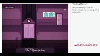 How to play  Lumosity  Memory Serves [upl. by Coulson]