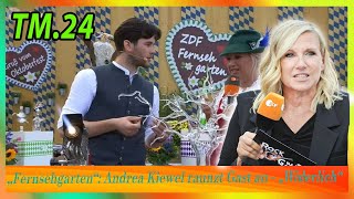 „Fernsehgarten“ Andrea Kiewel raunzt Gast an – „Widerlich“ [upl. by Federica408]