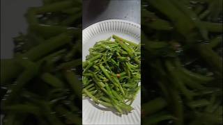 Kangkung belachan recipe Singapore singaporefood chinesefestival [upl. by Adigirb]