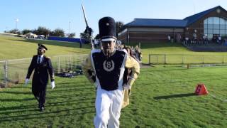 Stillman College Marching in and Fight Song 2015 [upl. by Viddah]