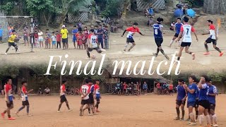 Karenni Football Preh Soe Leh Vs Kayah Li Phu final 🏆 [upl. by Cicenia]