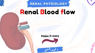 Renal Blood flow  Dr Nageeb [upl. by Hercules501]