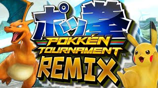 Pokkén Tournament PUNYASO Remix  DUBSTEP [upl. by Stepha]