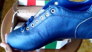 Sepatu Bola Pantofola d Oro Lazzarini Canguro Acquamarina PC2302 01 Unboxing [upl. by Mariya552]