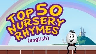 Top 50 Baby Songs  English Nursery Rhymes for Children [upl. by Belinda302]