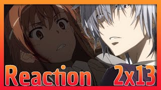 Accelerator One Way  A Certain Scientific Railgun S Season 2 Episode 13 Reaction [upl. by Heeley]