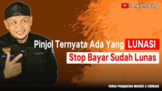 Pinjol Sudah Ada Yang Melunasi Stop Bayar [upl. by Arreis]