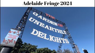 Adelaide Fringe Festival 2024 the Garden of Unearthly Delights South Australia [upl. by Lledualc128]