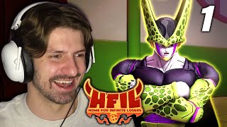 Cell in a Hell  HFIL Episode 1 Reaction [upl. by Ennovehs]