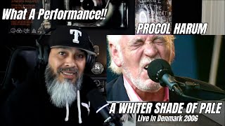 Procol Harum  A Whiter Shade of Pale live in Denmark 2006 A MetalHeads First Listen And Reaction [upl. by Desmond]