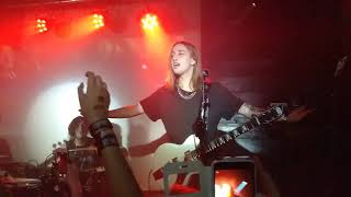 Triggered  Chase Atlantic live in Madrid 12222018 [upl. by Llerrad]