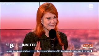 Axelle Red  Linvitée du 89  Une RTBF  22 janvier 2024 [upl. by Naicul498]