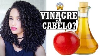 A MELHOR SELAGEM CAPILAR  VINAGRE DE MAÇÃ NO CABELO [upl. by Shandy274]