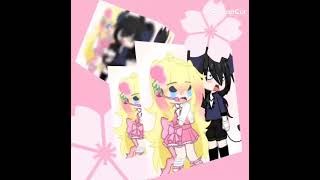 peachii × Asher  Tag  Stoypeachiiheree  GACHA CLUBA PINK SHORTS asher is my oc [upl. by Eliathas]