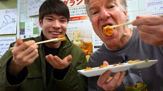 Japan Unique Food Culture Raw Chicken Sashimi  Eric Meal Time 859 [upl. by Hiltner]