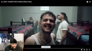 turkish rap reaction WEGH  KENNEDY’İ BEN VURDUM Official Video [upl. by Jilleen]