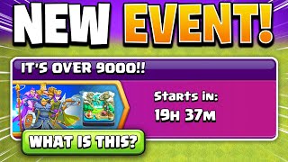 Its Over 9000 Special Event Coming in Clash of Clans New Update [upl. by Uria]