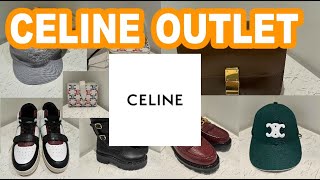 セリーヌ アウトレット セール 価格大公開！CELINE OUTLET SALE PRICE  BICESTER VILLAGE [upl. by Ramah376]