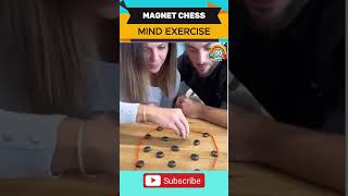 MAGNETIC CHESS  MIND EXERCISE playtime learnenglishwithnim [upl. by Standing]