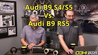 Audi B9 S4S5 vs B9 RS5 Which Is Better On Track  034Motorsport FAQ [upl. by Rocco20]