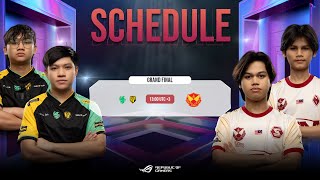 LIVE  GRAND FINALS  MOBILE LEGENDS BANG BANG MID SEASON CUP 2024  ENG [upl. by Asserak612]