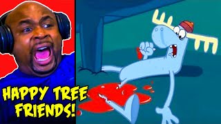 These Happy Tree Friend Animations are DISTURBING [upl. by Toille453]