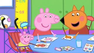 Peppa Pig Tales Baby Alexander Visits Playgroup Season 1 Episode 45 [upl. by Anahtor684]