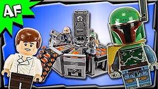 Lego Star Wars Carbon Freezing Chamber 75137 Stop Motion Build Review [upl. by Carthy968]