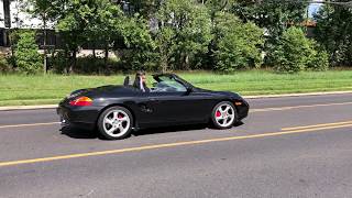 SOUL  Porsche 986 Boxster Street Exhaust Package [upl. by Marnie]