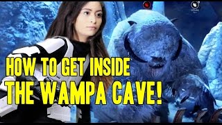 HOW TO GET INSIDE THE WAMPA CAVE  Star Wars Battlefront Wampa Easter Egg [upl. by Arekat]