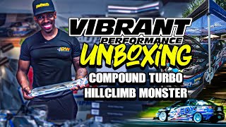 Evo X Compound turbo Vibrant performance unboxing [upl. by Kirsch594]