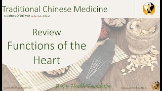 TCM Functions of Heart Xin [upl. by Kerad749]