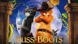 Puss In Boots 2011 Movie  Antonio Banderas Salma Hayek Zach G  updates Review amp Facts [upl. by Ecertal464]