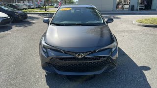 2024 Toyota CorollaHatchback Fort Lauderdale Coconut Creek Hollywood Tamarac Coral Springs FL [upl. by Sarah361]