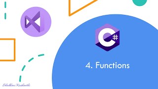 C Programming tutorial with NET  4 Functions of programming [upl. by Oman]