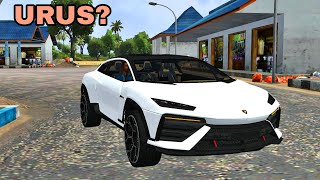 Lamborghini Lanzador  Bussid Electric Car Mod  Bus Simulator Indonesia Gameplay [upl. by Shumway]